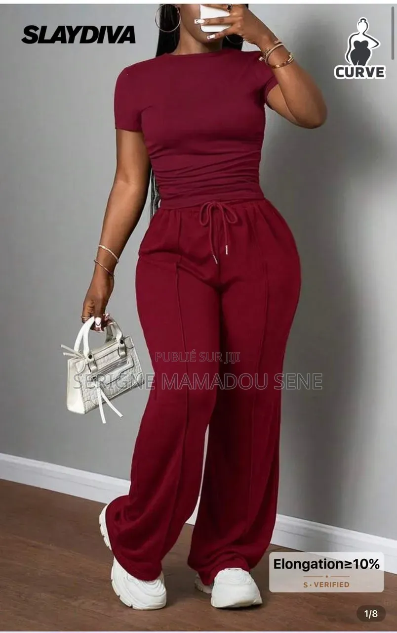 Ensemble Jogging en Coton