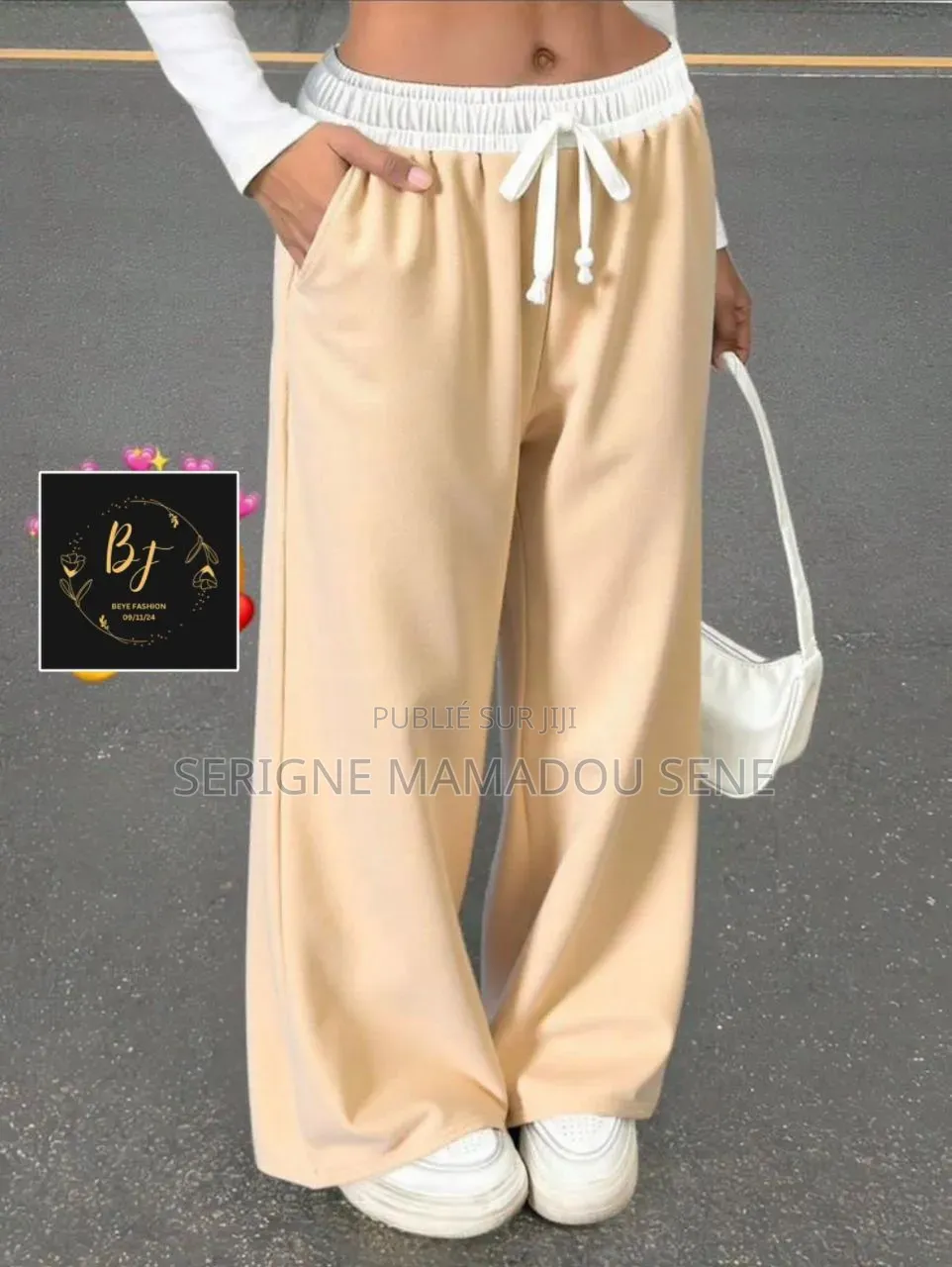 Ensemble Jogging en Coton