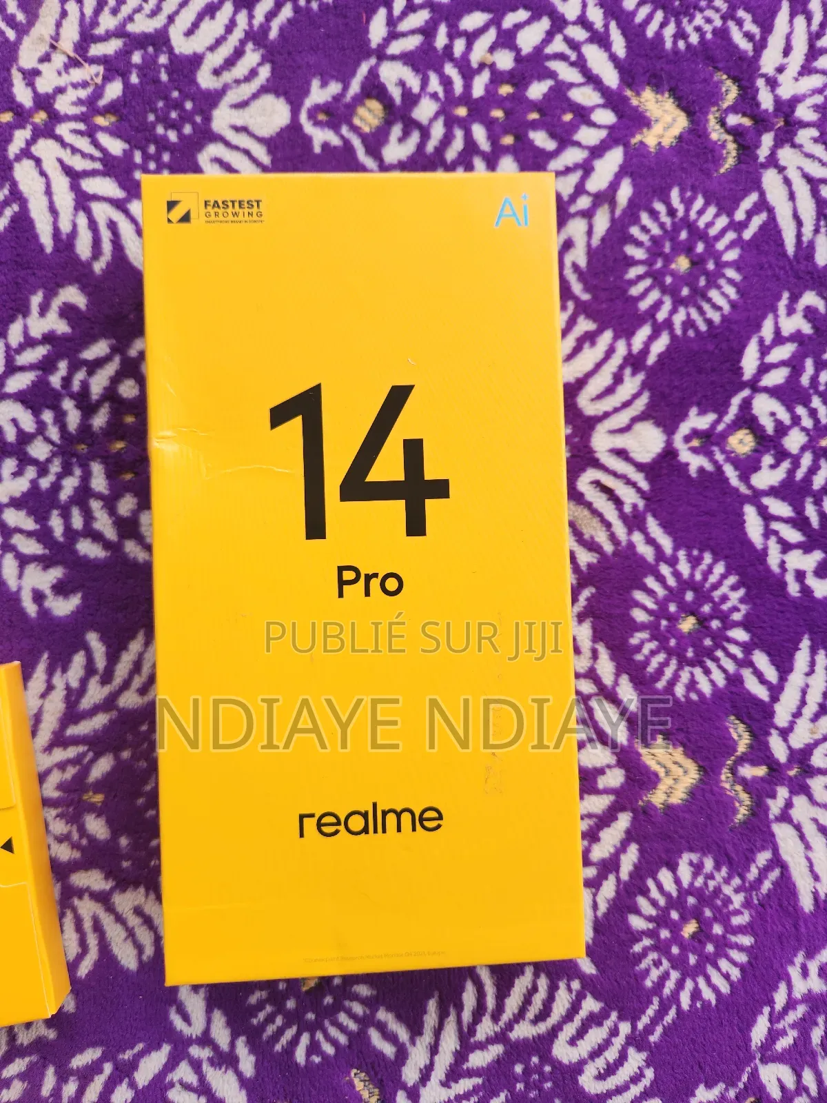Nouveau Realme 14 Pro 256 GB Gris