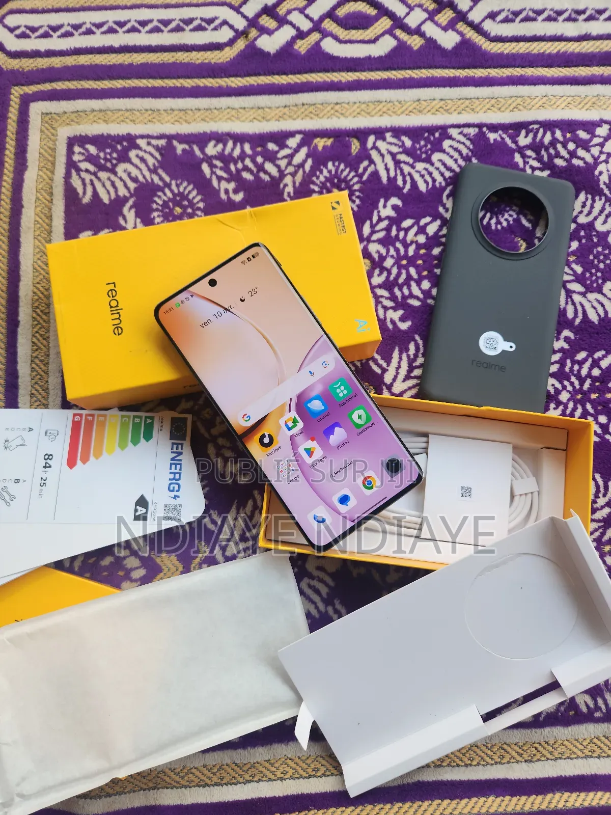 Nouveau Realme 14 Pro 256 GB Gris
