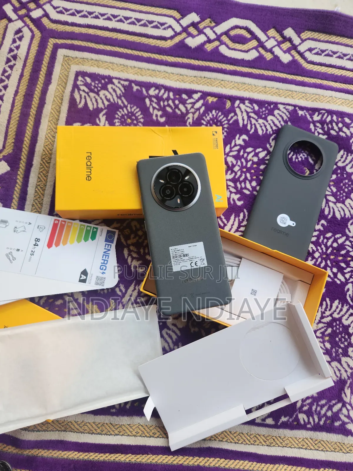 Nouveau Realme 14 Pro 256 GB Gris