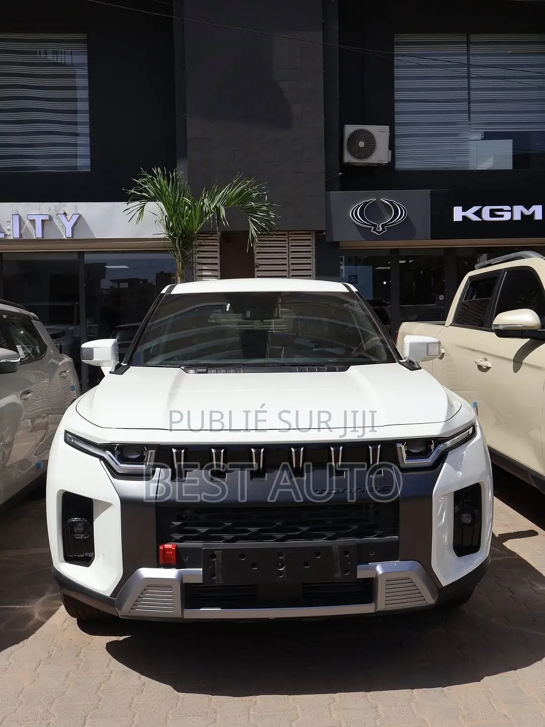 Voiture 2025 Blanc