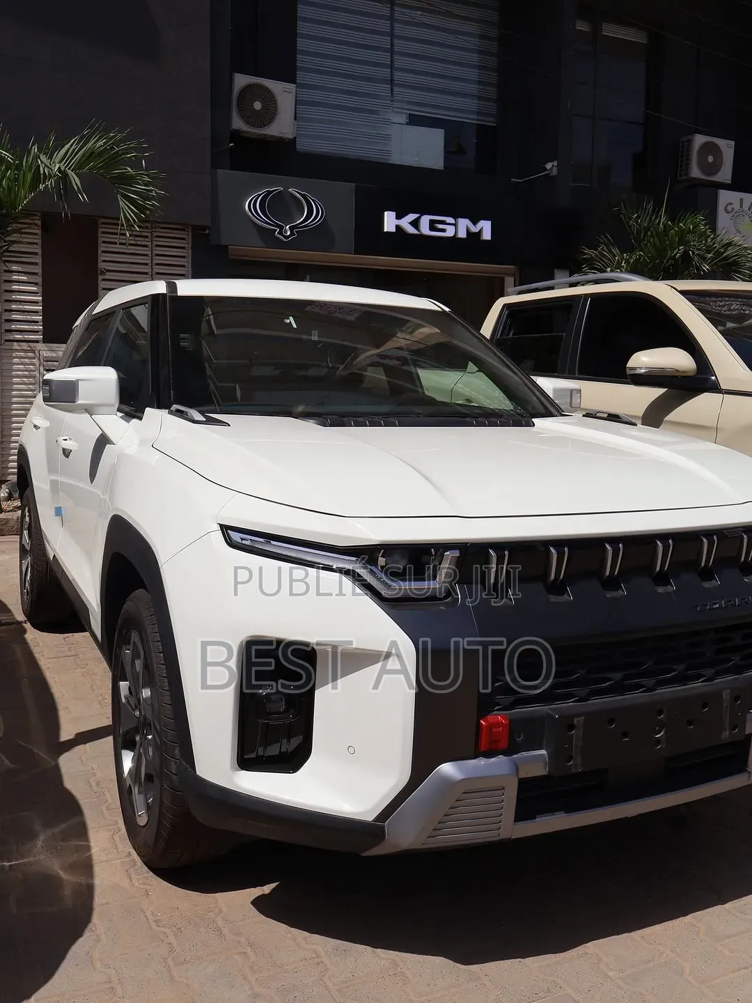 Voiture 2025 Blanc