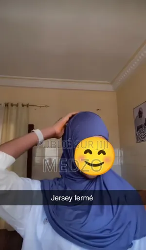Jersey Fermé Pour Hijab