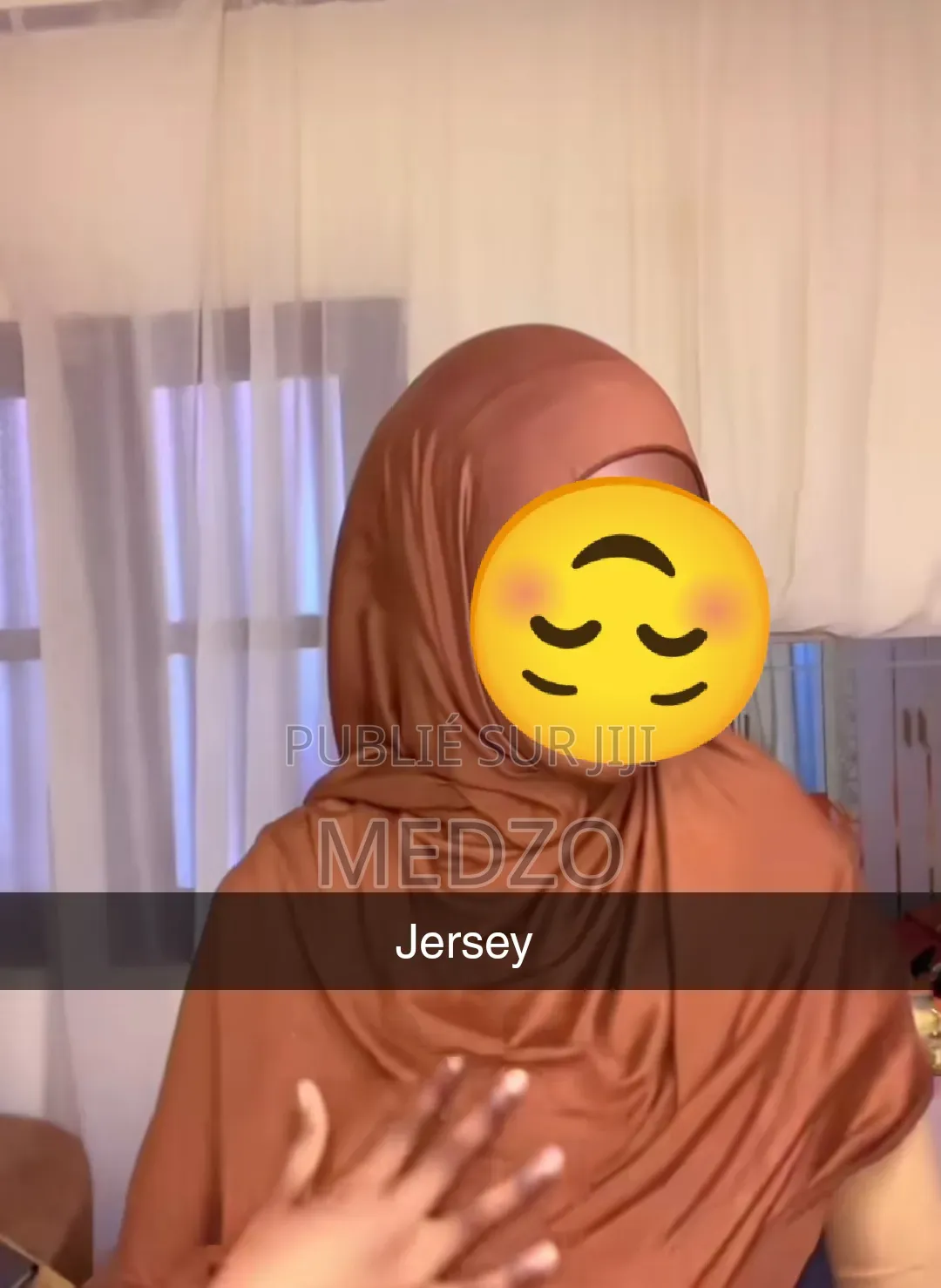 Jersey Fermé Pour Hijab