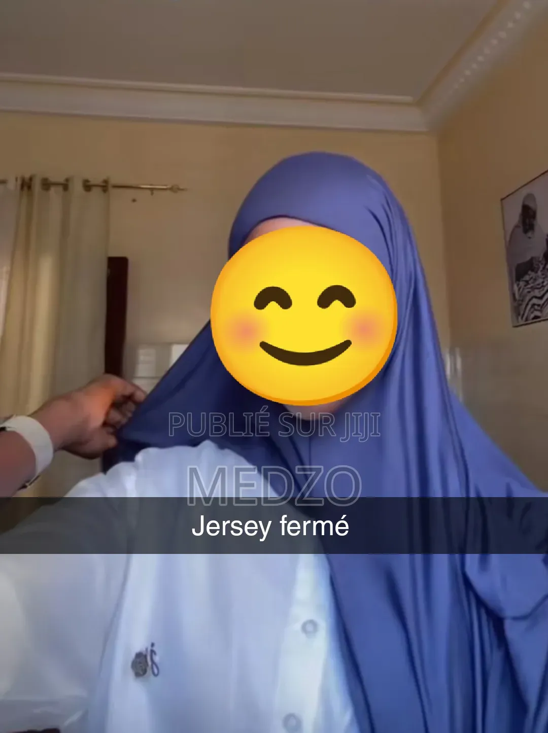 Jersey Fermé Pour Hijab