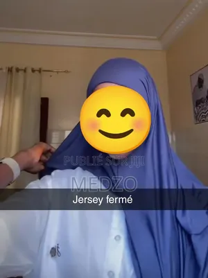 Jersey Fermé Pour Hijab
