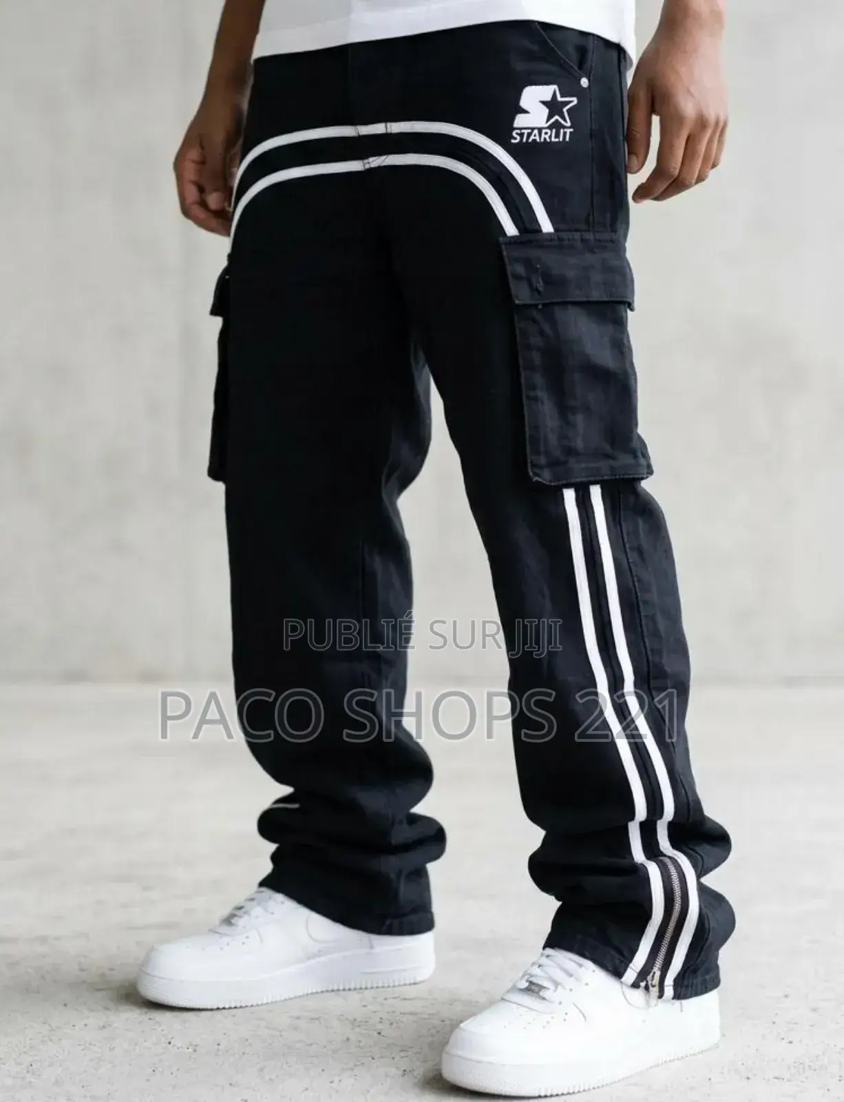Jean Cargo Urban Starlit Gris