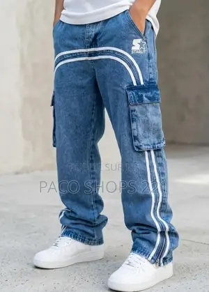 Jean Cargo Urban Starlit Gris