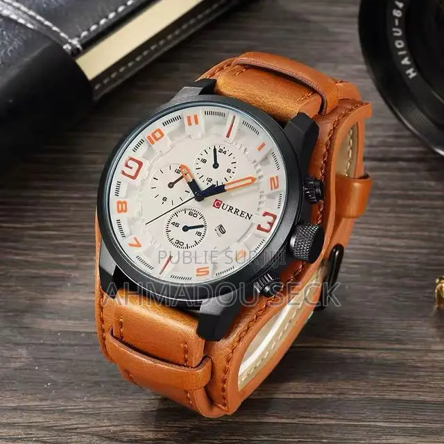 Montre De Luxe Curren