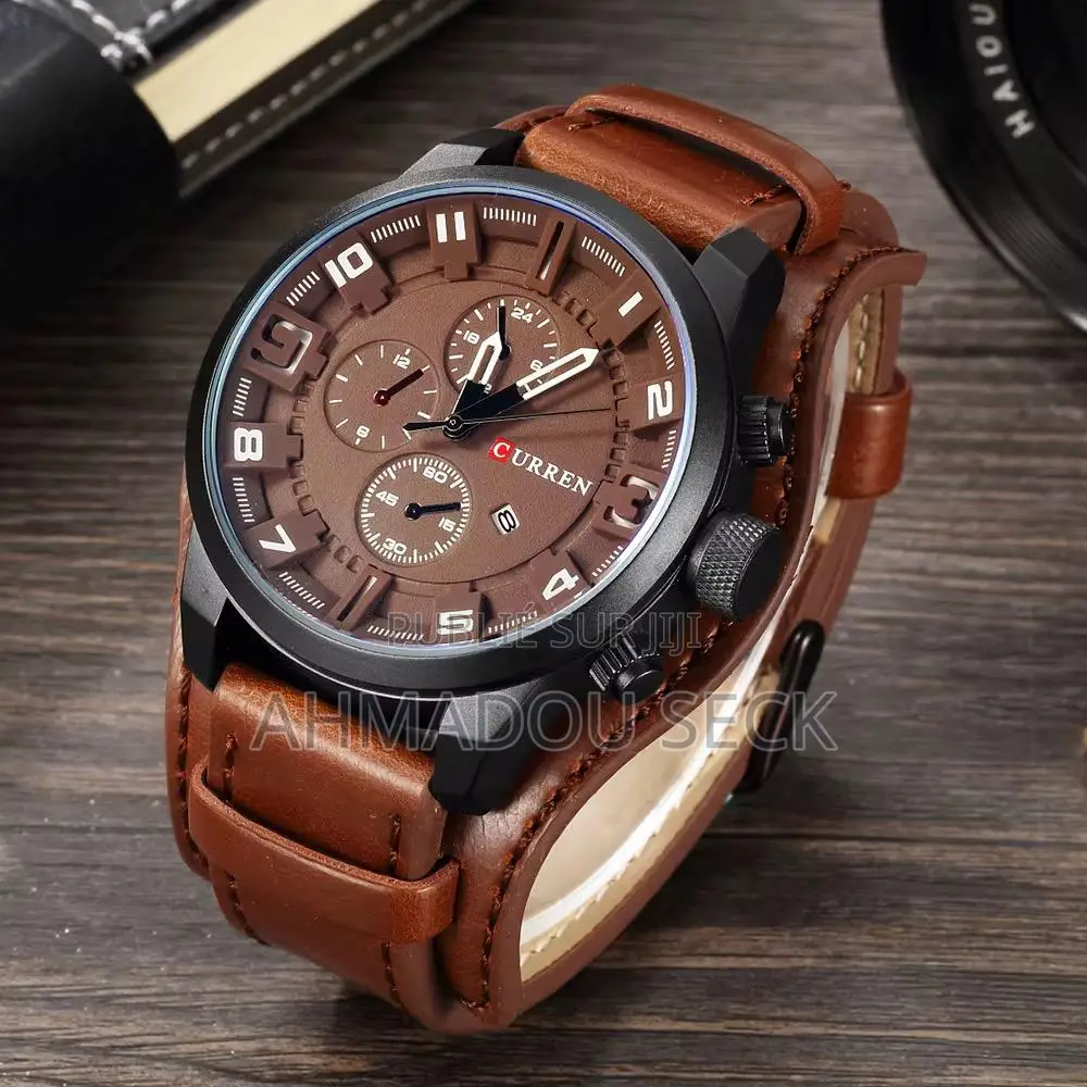 Montre De Luxe Curren