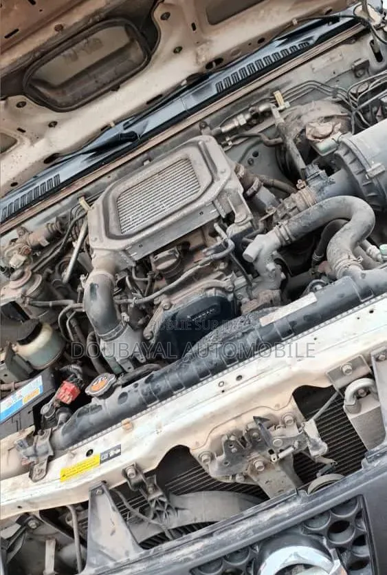 Nissan Hardbody 2019 Blanc