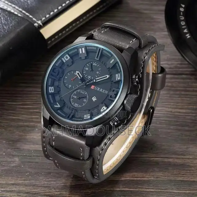 Montre De Luxe Curren