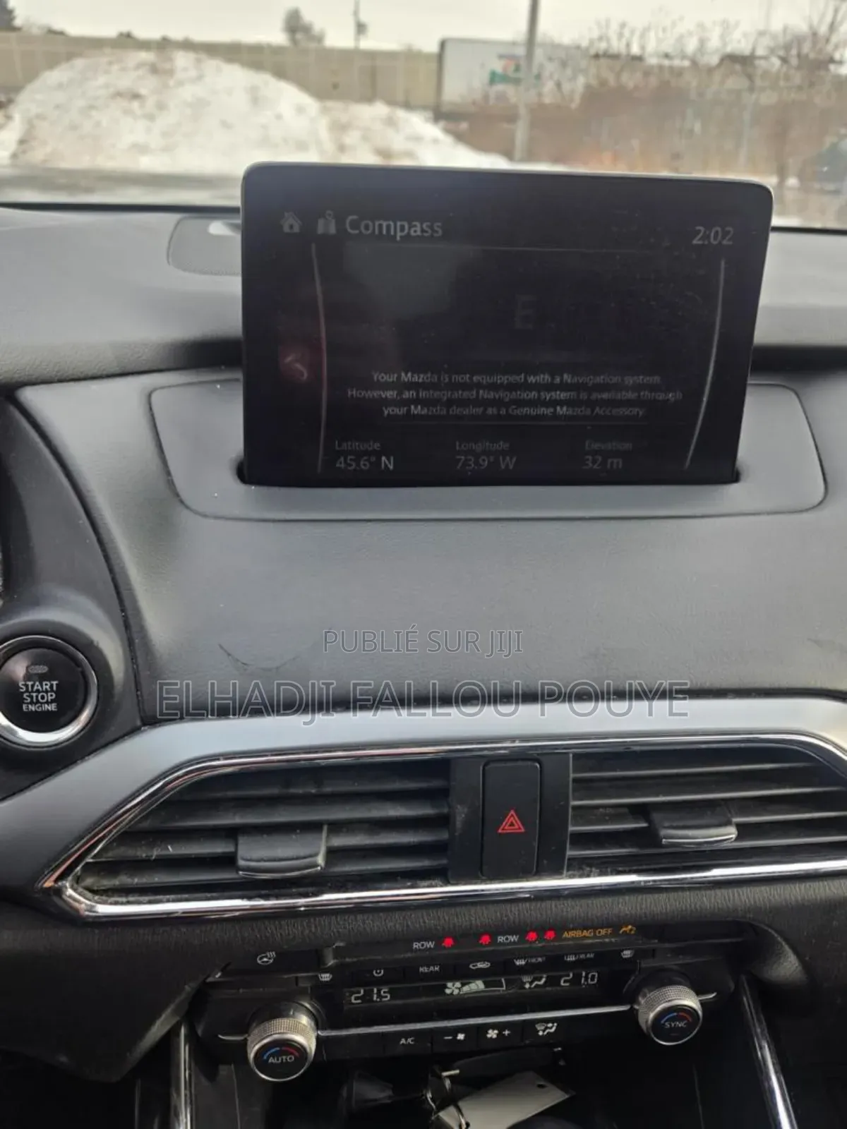 Mazda CX-9 2021 Blanc