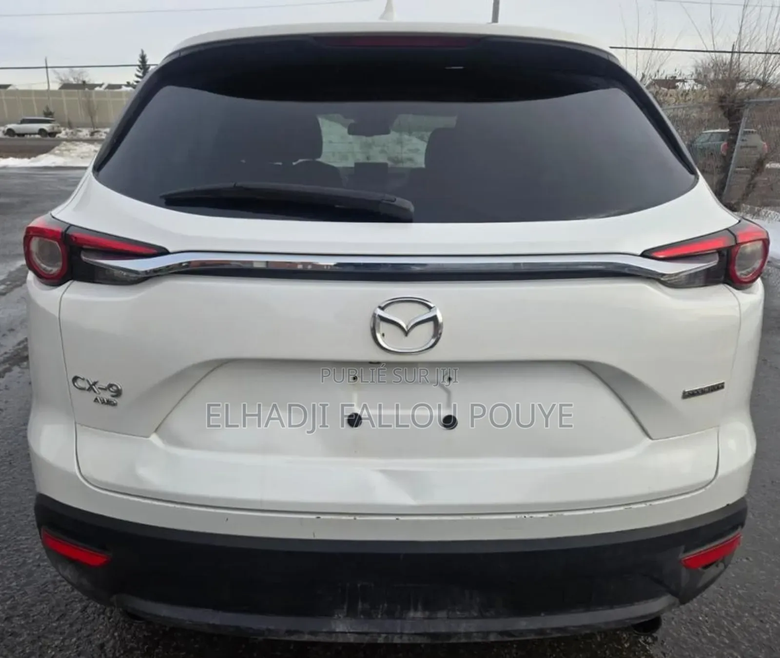 Mazda CX-9 2021 Blanc