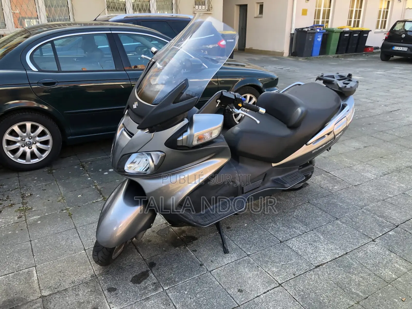 Suzuki Burgman 2015 Gris
