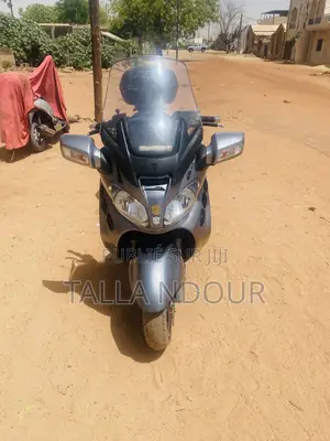 Suzuki Burgman 2015 Gris