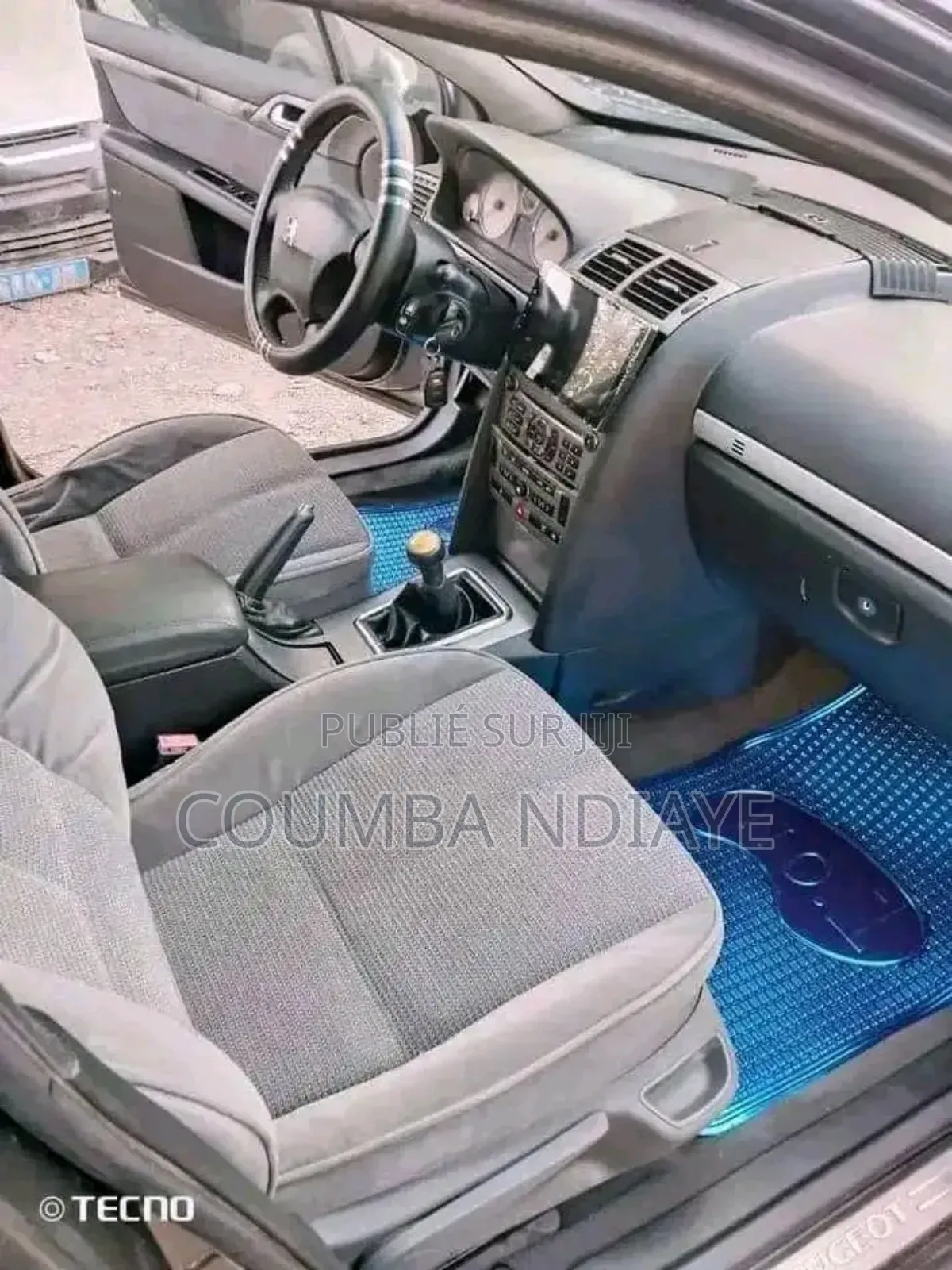 Peugeot 407 2008 Gris