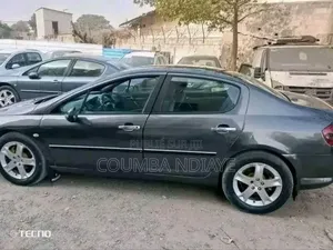 Peugeot 407 2008 Gris
