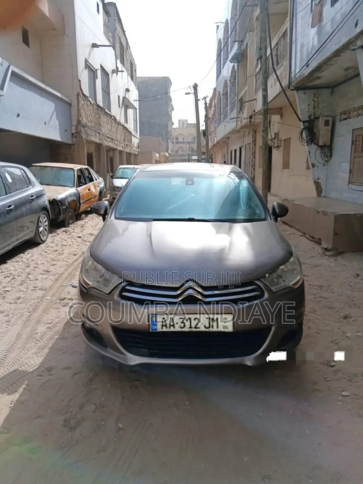 Citroen C4 2015 Beige