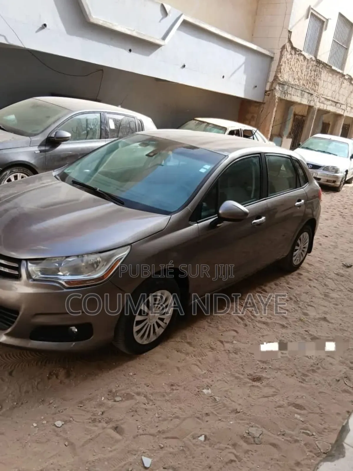 Citroen C4 2015 Beige