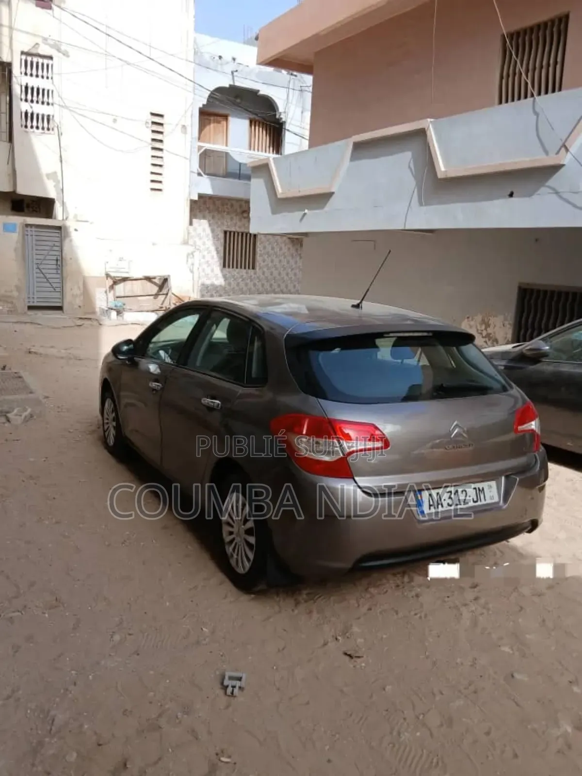 Citroen C4 2015 Beige
