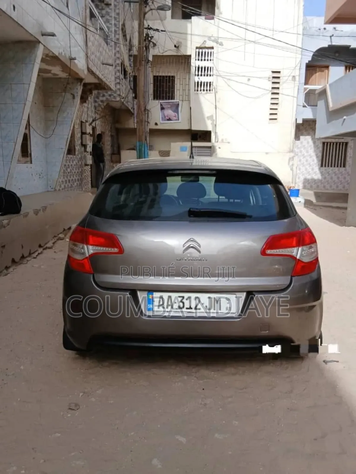 Citroen C4 2015 Beige