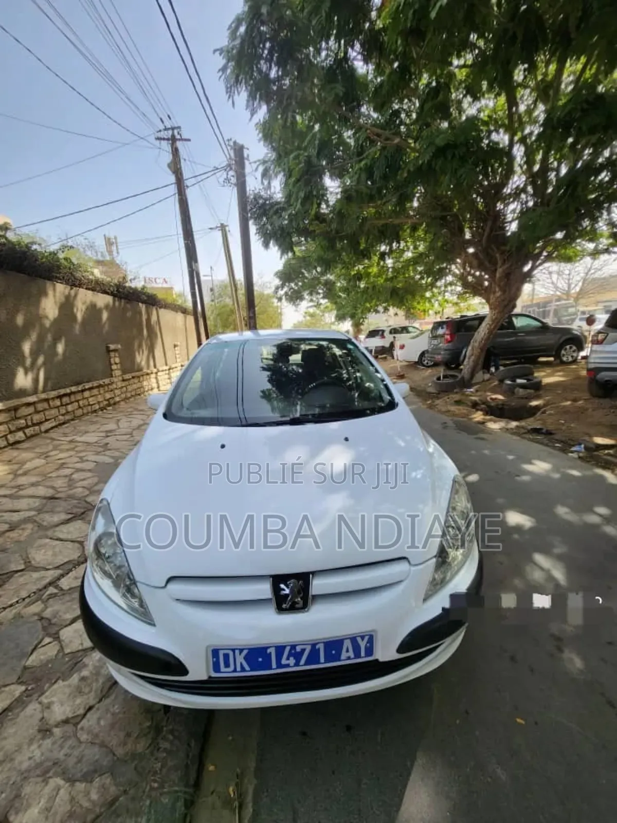 Peugeot 307 2008 Autre