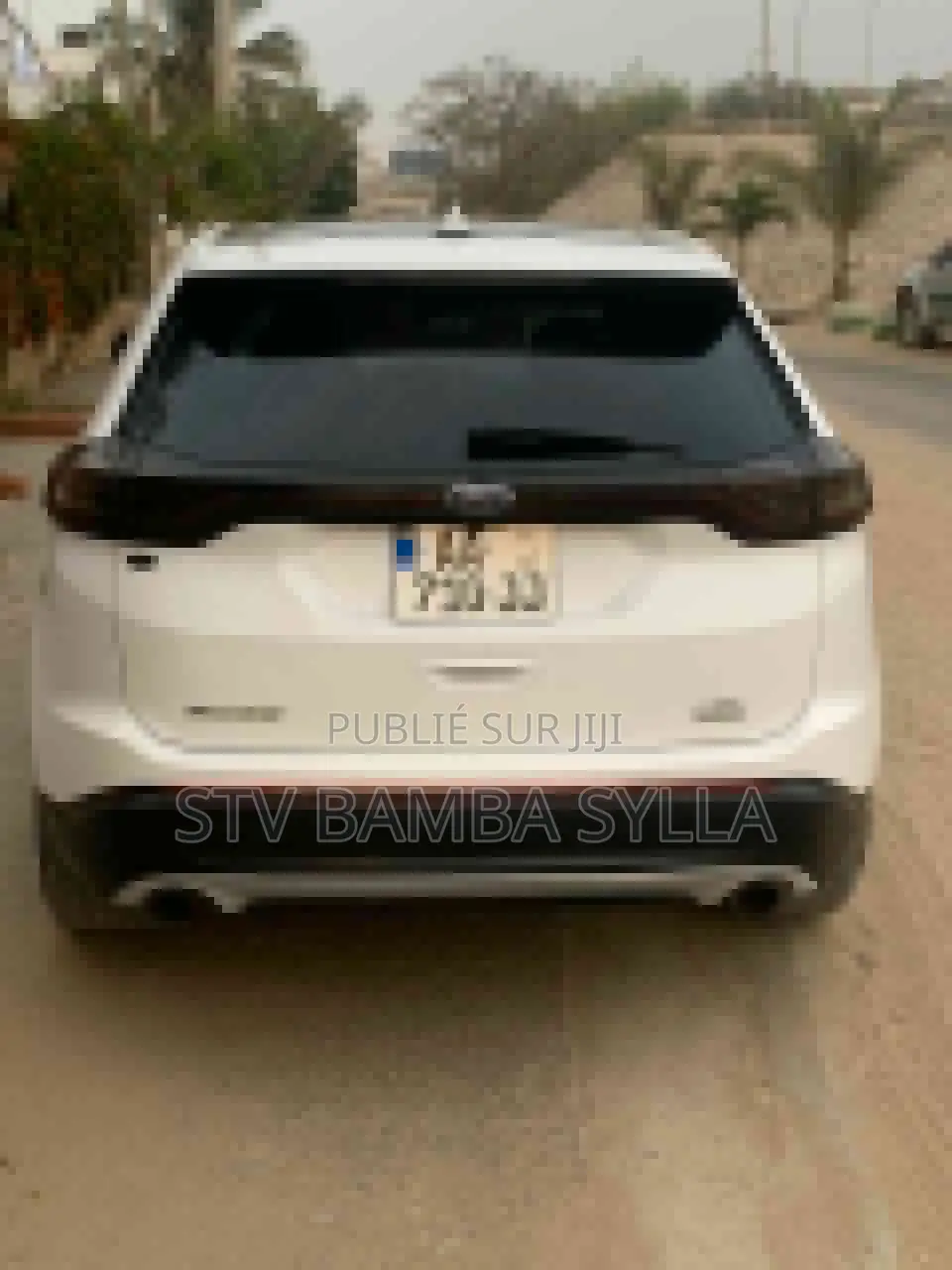 Ford Edge SEL 4dr AWD 2017 Blanc