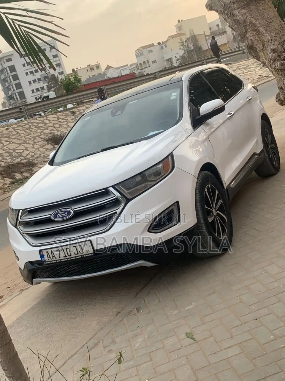 Ford Edge SEL 4dr AWD 2017 Blanc