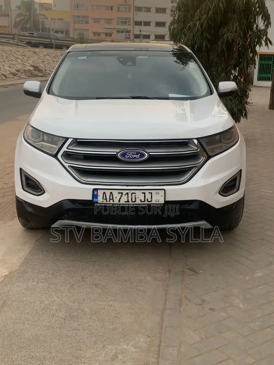 Ford Edge SEL 4dr AWD 2017 Blanc