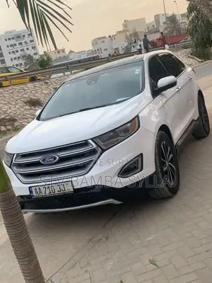 Ford Edge SEL 4dr AWD 2017 Blanc