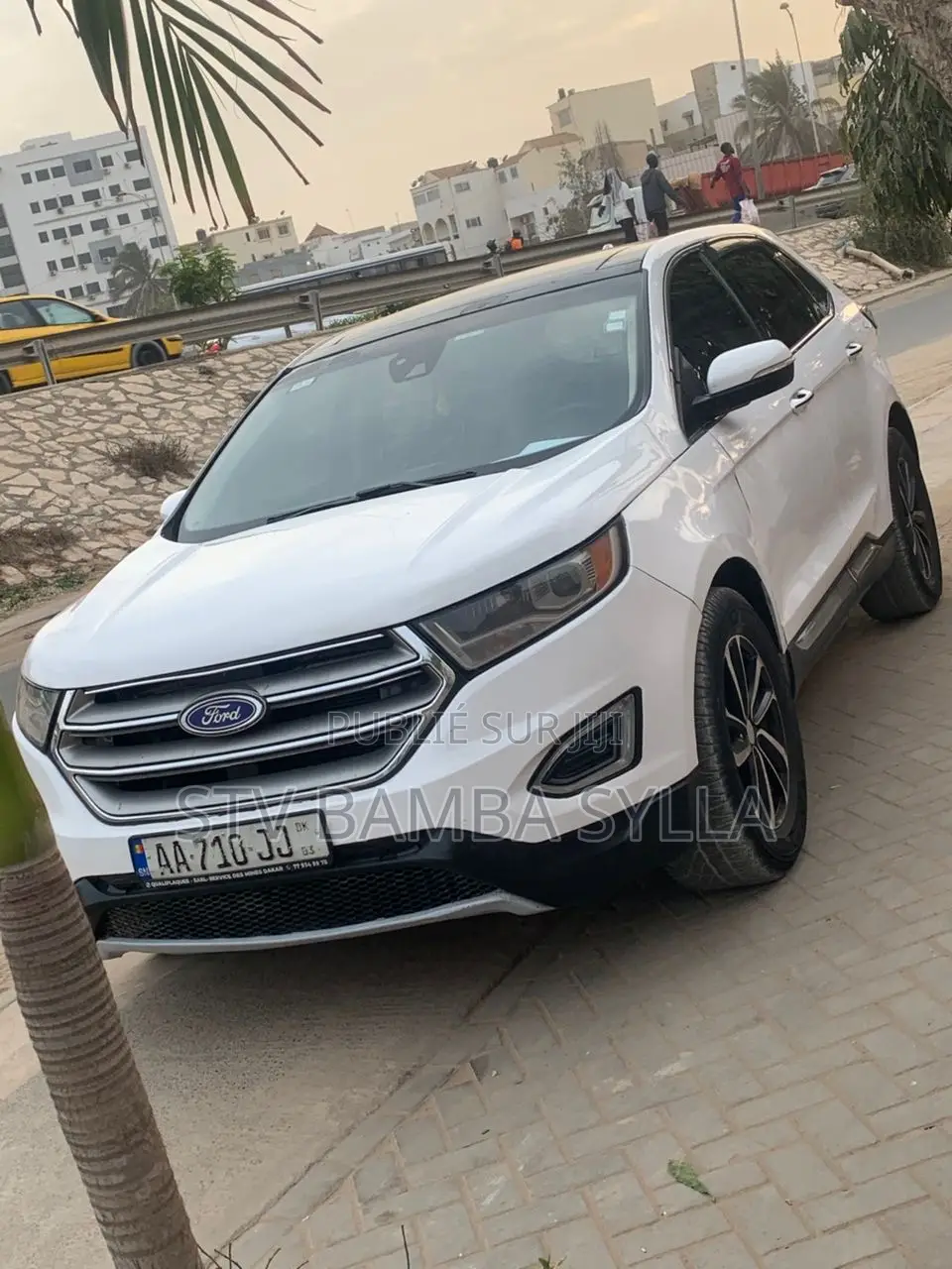 Ford Edge SEL 4dr AWD 2017 Blanc