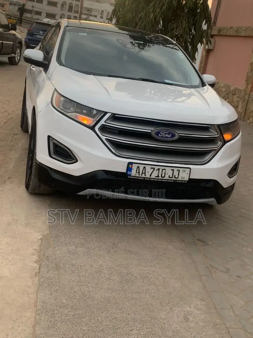 Ford Edge SEL 4dr AWD 2017 Blanc