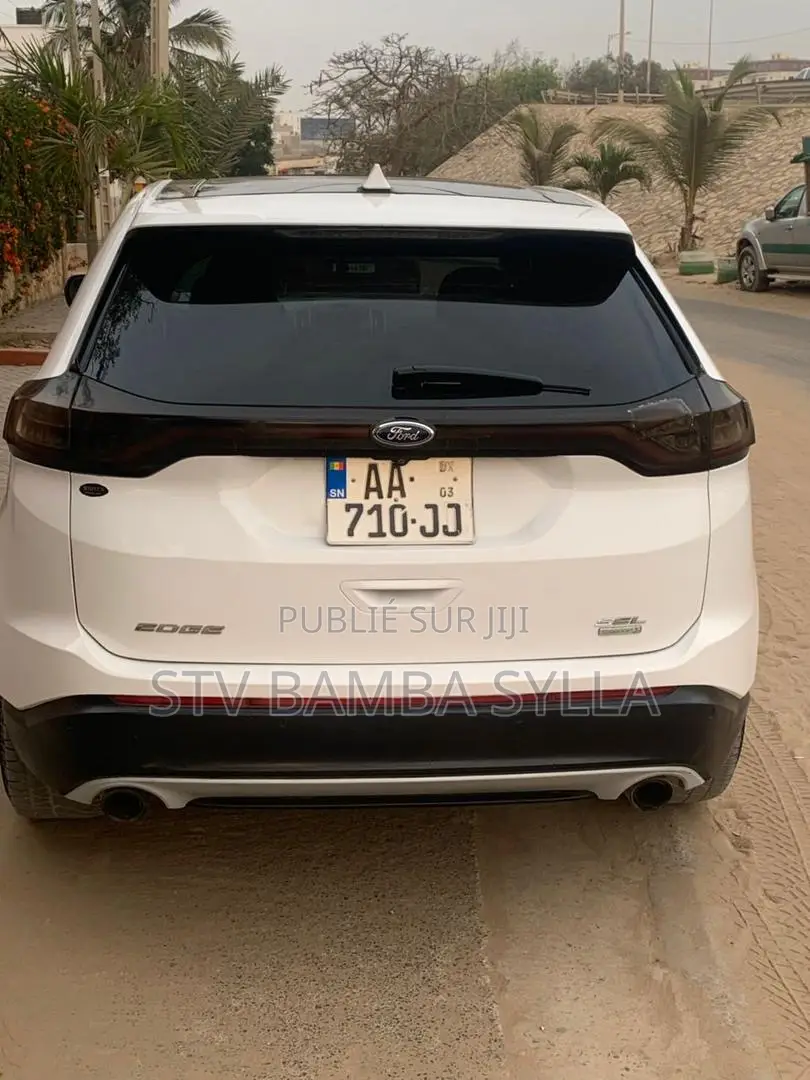 Ford Edge SEL 4dr AWD 2017 Blanc