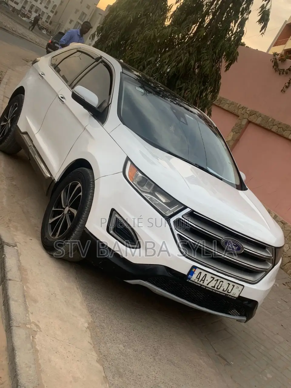 Ford Edge SEL 4dr AWD 2017 Blanc