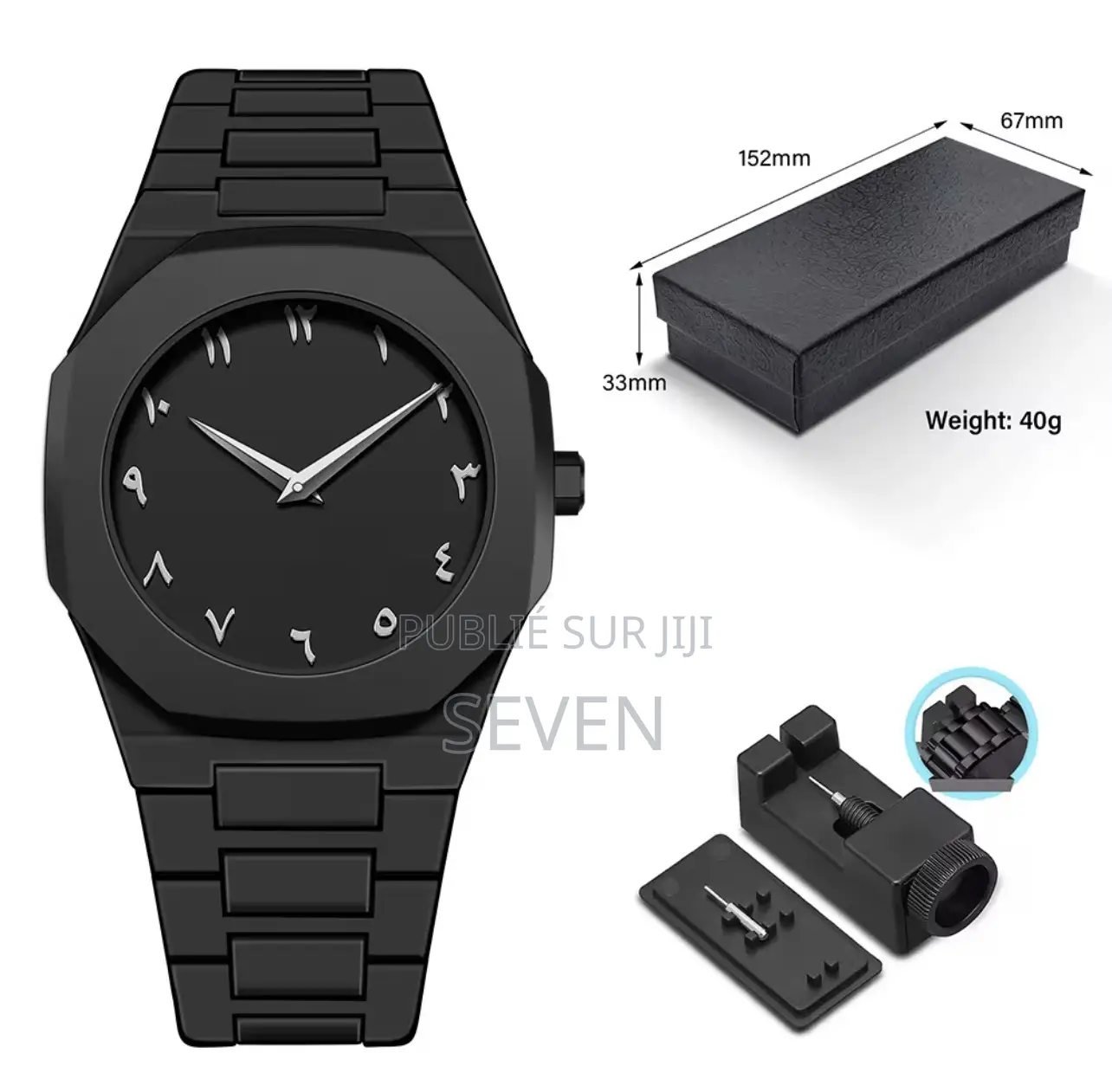 Montre Polycarbone Avec Boîte
