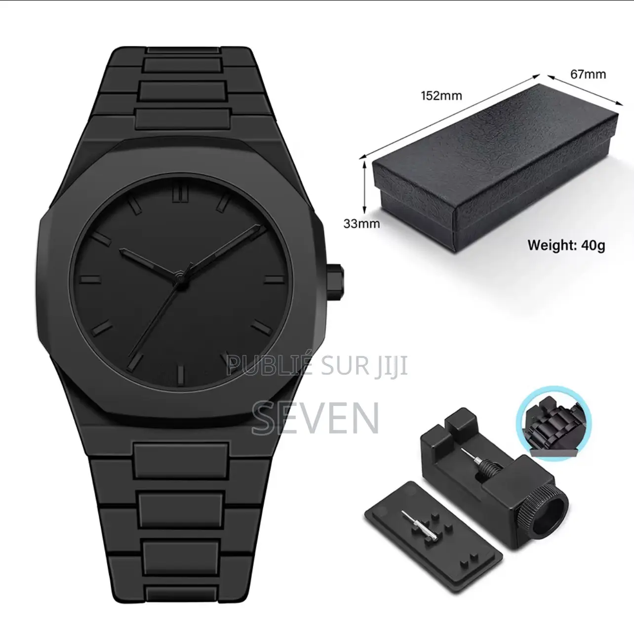 Montre Polycarbone Avec Boîte