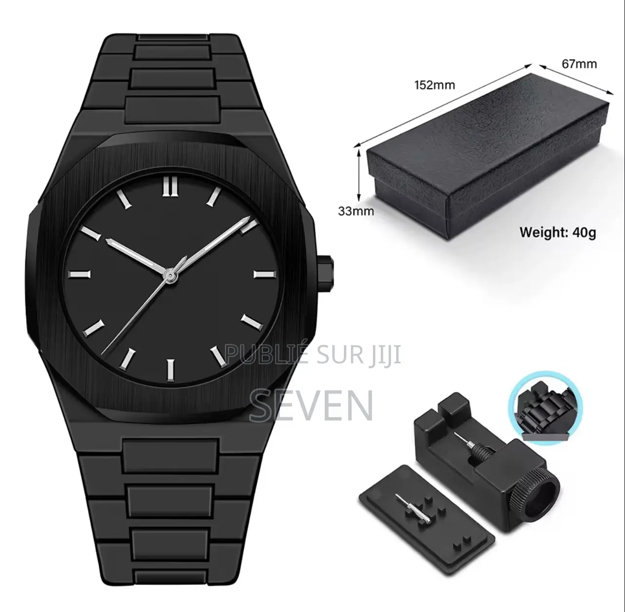 Montre Polycarbone Avec Boîte