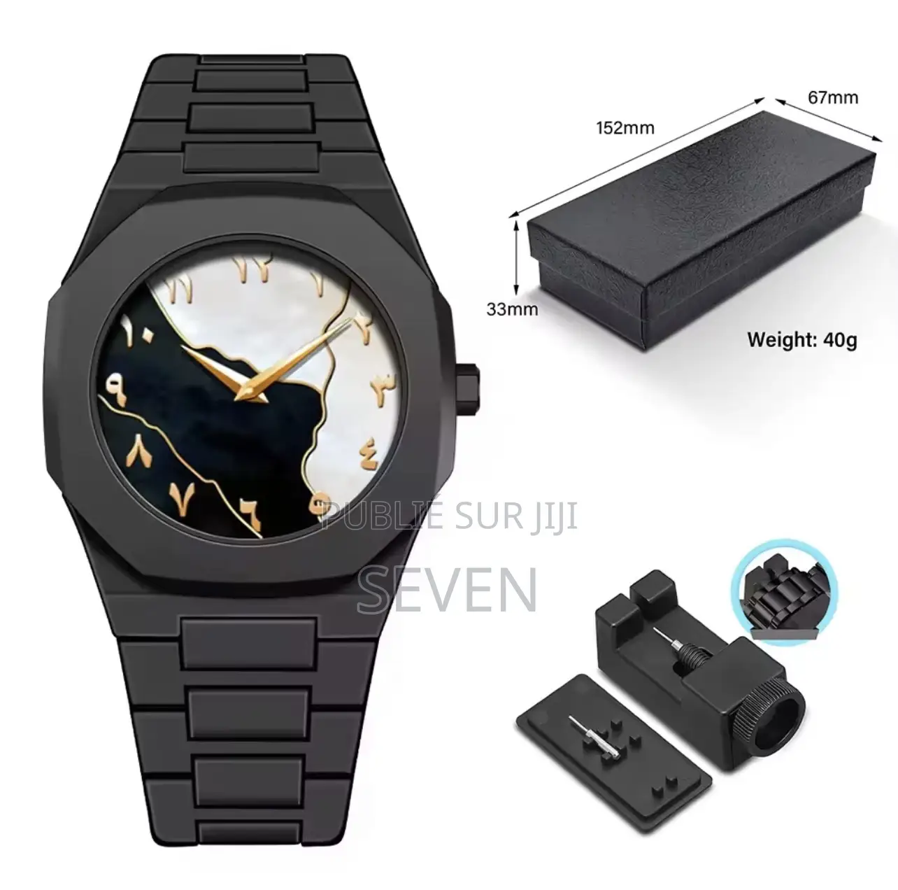 Montre Polycarbone Avec Boîte