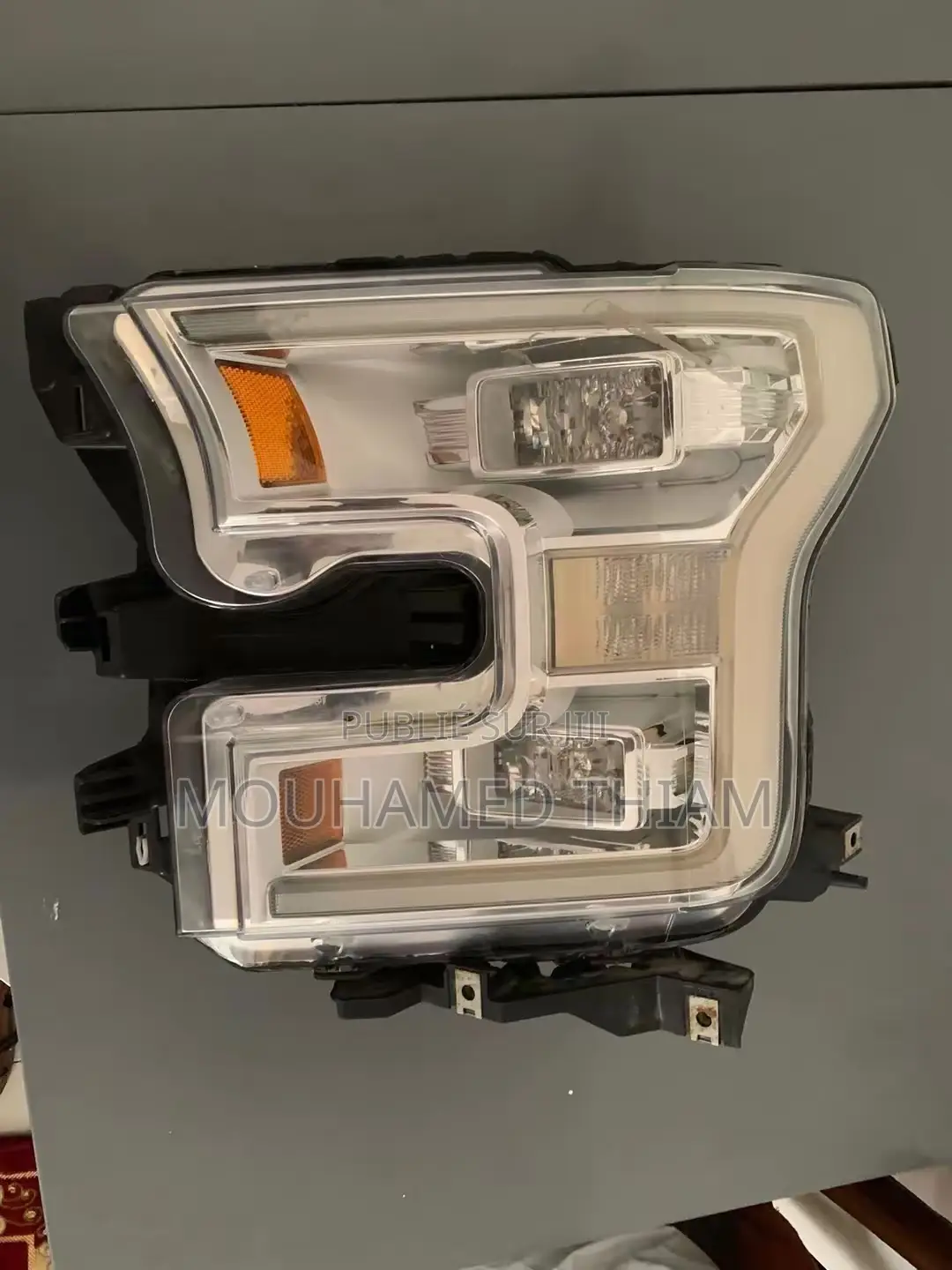 Paire De Phares Led Ford F150