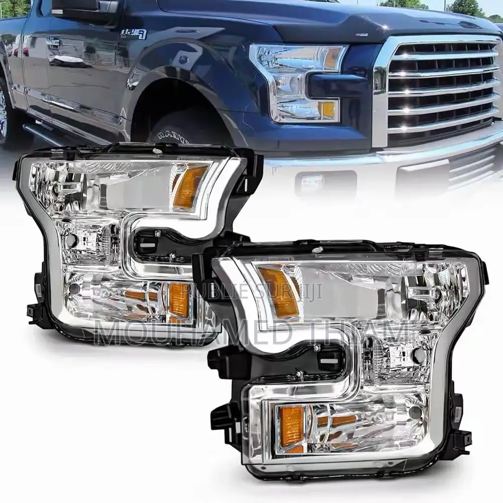 Paire De Phares Led Ford F150