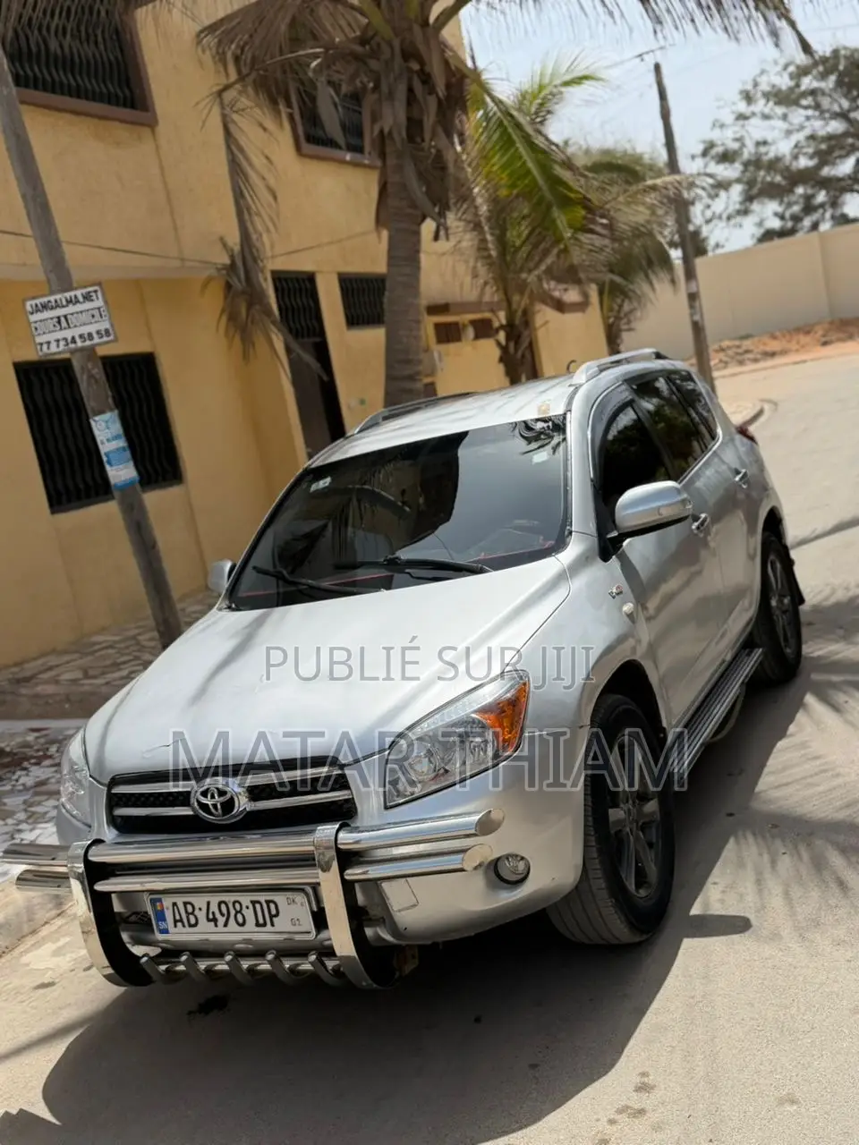Toyota RAV4 2009 Gris