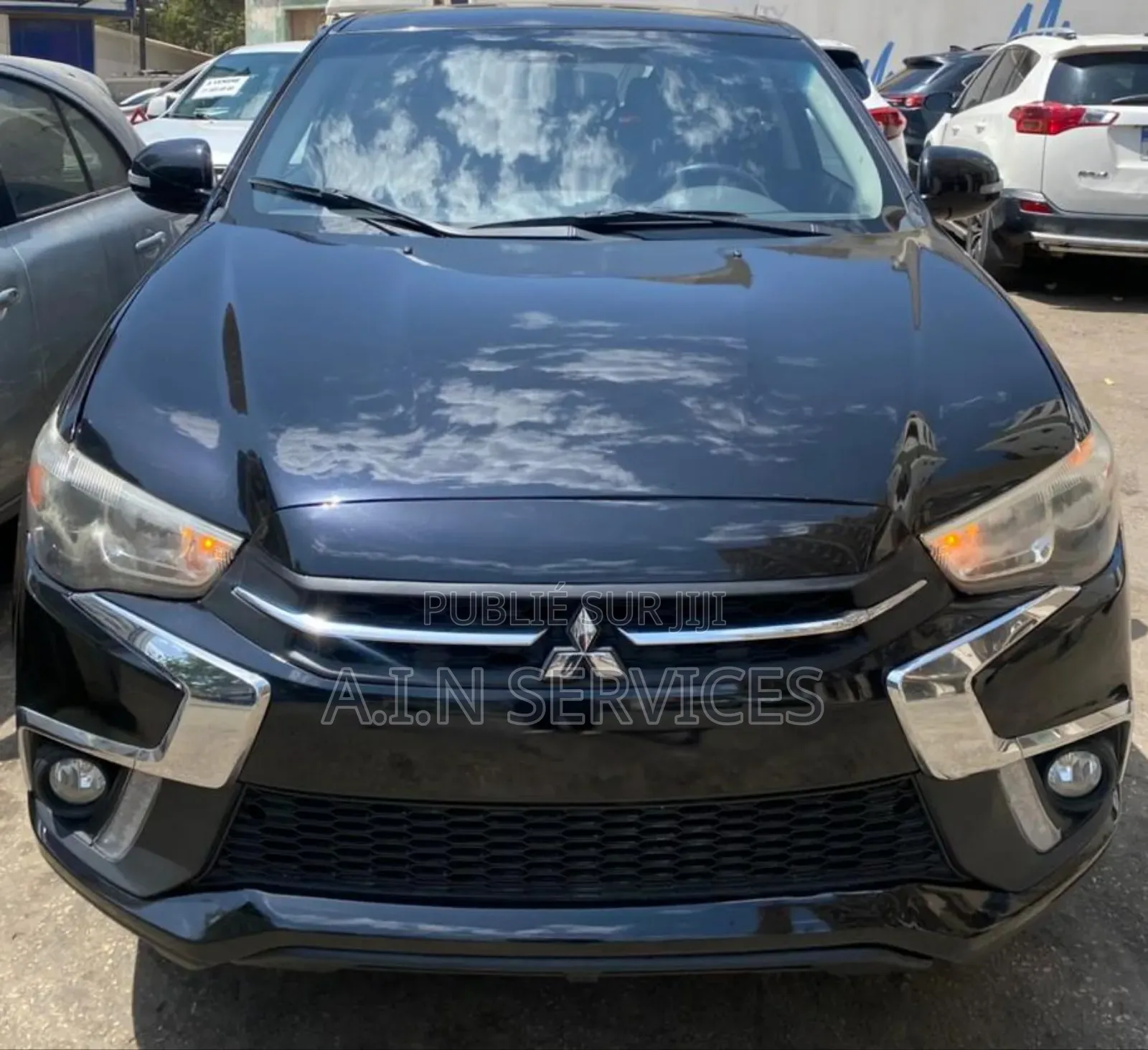 Mitsubishi RVR 2018 Noir