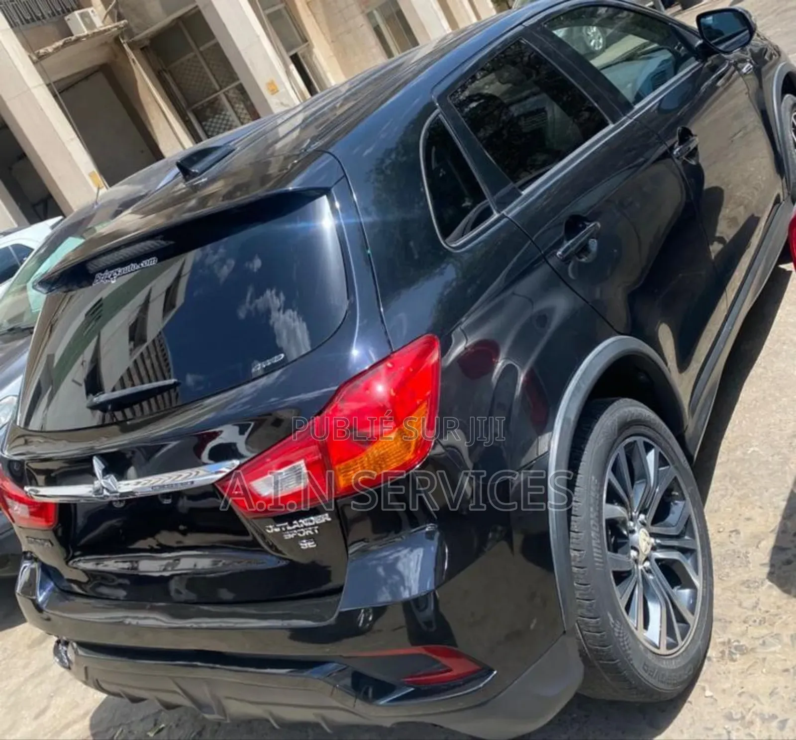 Mitsubishi RVR 2018 Noir