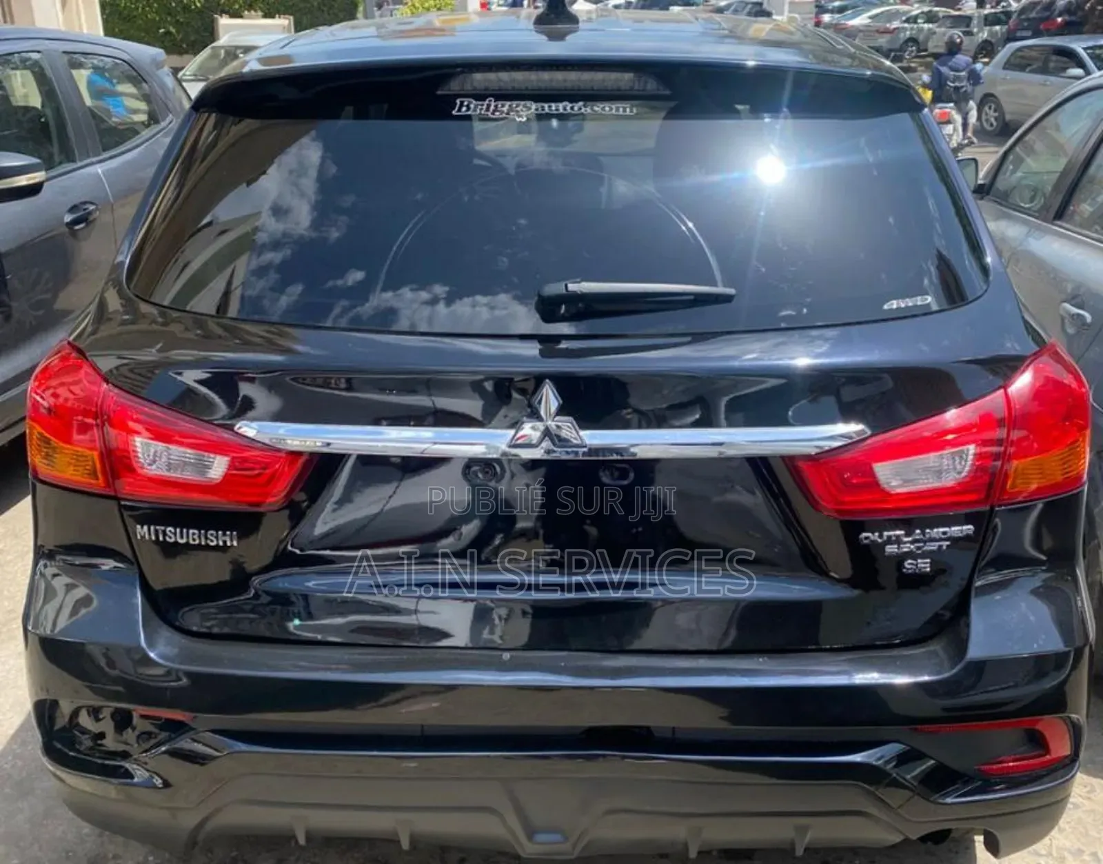 Mitsubishi RVR 2018 Noir