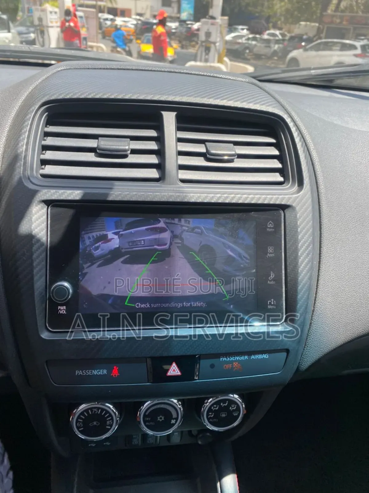 Mitsubishi RVR 2018 Noir