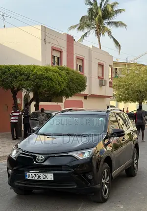 Toyota RAV4 2017 Noir