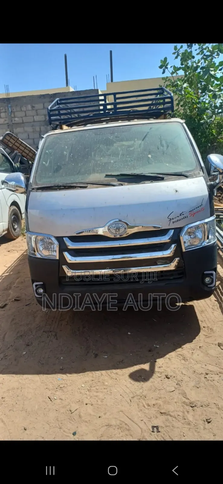 Nouveau Toyota Alphard 2017 Gris