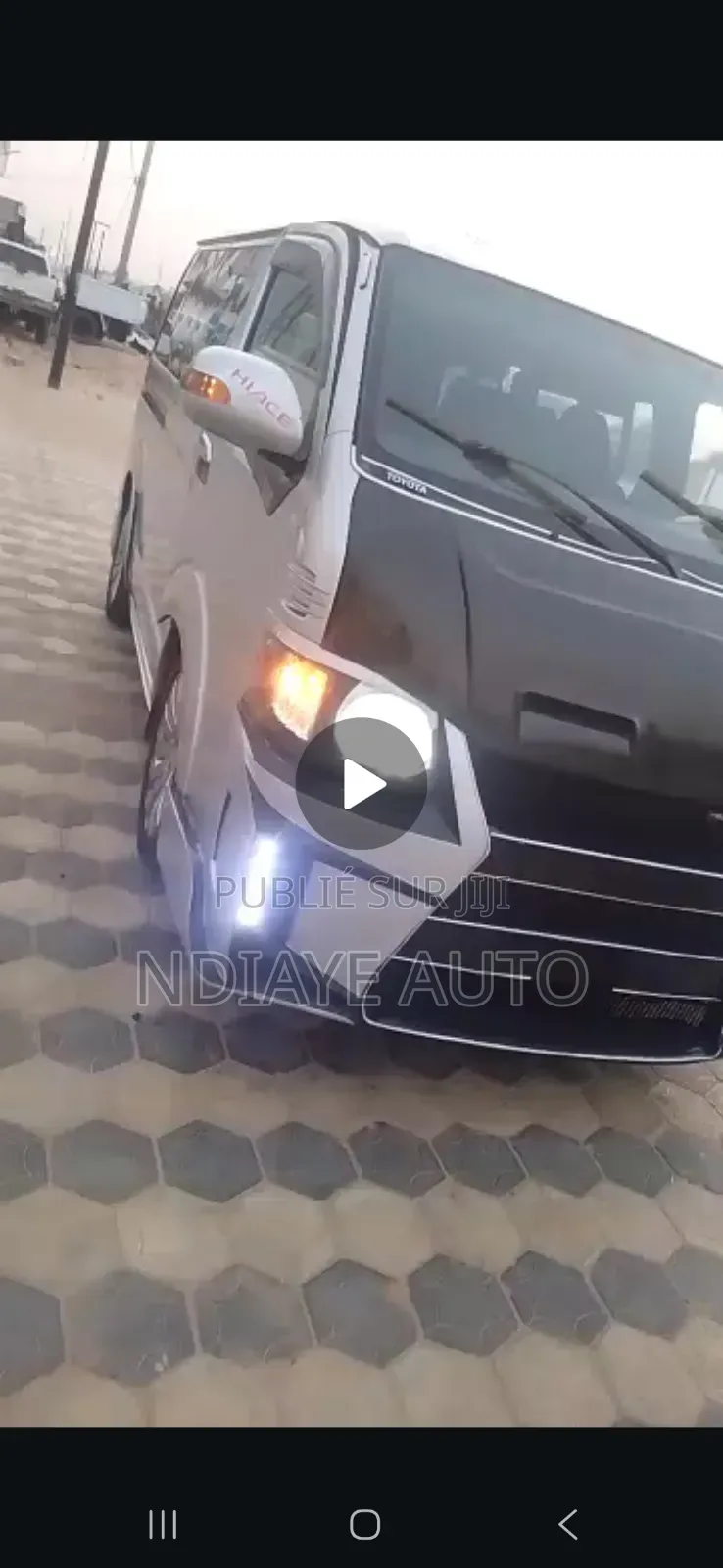 Nouveau Toyota Alphard 2017 Gris
